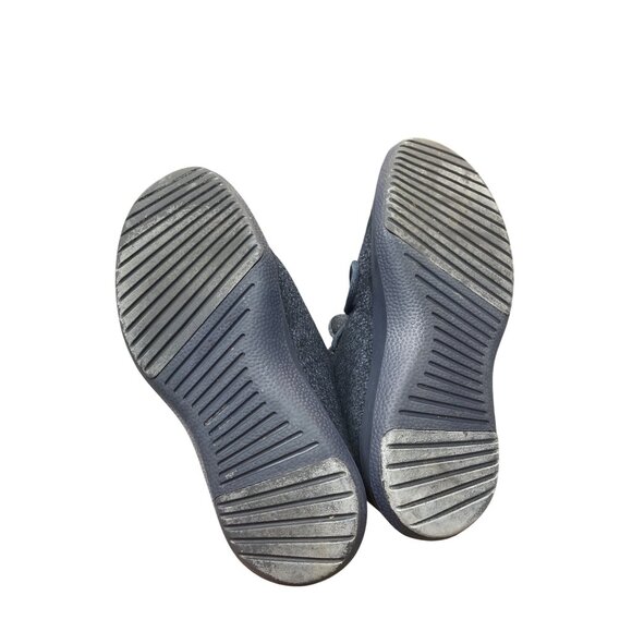 Allbirds Mizzle Mens Merino Wool Blue Ankle Boots Sz 11 SKU 9558 - Picture 5 of 14